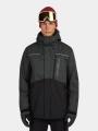 O'Neill Fwc'Cruz Melange Snow Jacket férfi síkabát fekete színben 1