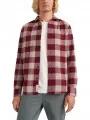 O'Neill Flannel Check Shirt férfi hosszú ujjú ing lila színben 1