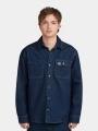 O'Neill O'Riginals Denim Shirt férfi ingkabát sötétkék színben 1