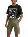O'Neill Park Cargo Short férfi oldalzsebes rövidnadrág oliva színben 1