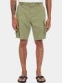 O'Neill Essentials Cargo Shorts férfi oldalzsebes rövidnadrág zöld színben 1