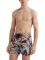 O'Neill Cali Print 15'' Swim Shorts férfi fürdőnadrág fekete színben 1