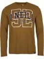O'Neill Surf State L/Slv T-Shirt férfi hosszú ujjú póló barna színben 1