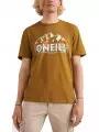 O'Neill Outdoor T-Shirt férfi rövid ujjú póló barna színben 1