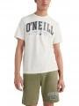 O'Neill State Muir T-Shirt férfi rövid ujjú póló fehér színben 1