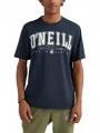 O'Neill State Muir T-Shirt férfi rövid ujjú póló sötétkék színben 1