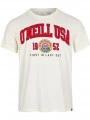 O'Neill Surf State T-Shirt férfi rövid ujjú póló fehér színben 1