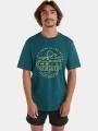 O'Neill Jack O'Neill Muir T-Shirt férfi rövid ujjú póló zöld színben 1