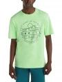O'Neill Jack O'Neill Muir T-Shirt férfi rövid ujjú póló zöld színben 1