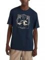 O'Neill Mix & Match Wave T-Shirt férfi rövid ujjú póló sötétkék színben 1