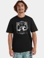O'Neill Mix & Match Wave T-Shirt férfi rövid ujjú póló fekete színben 1