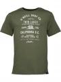 O'Neill Muir T-shirt férfi rövid ujjú póló oliva színben 1