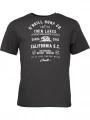 O'Neill Muir T-shirt férfi rövid ujjú póló szürke színben 1