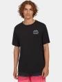 O'Neill Global T-Shirt férfi rövid ujjú póló fekete színben 1