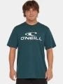 O'Neill O'Neill Logo T-Shirt férfi rövid ujjú póló zöld színben 1