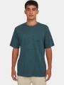 O'Neill O'Neill Chest Pocket T-Shirt férfi rövid ujjú póló zöld színben 1