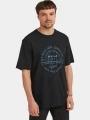 O'Neill O'Neill Muir T-Shirt férfi rövid ujjú póló fekete színben 1