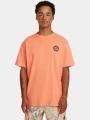 O'Neill O'Neill Slub Back Print T-Shirt férfi rövid ujjú póló narancssárga színben 1