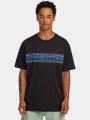 O'Neill O'Neill Logo Stripe T-Shirt férfi rövid ujjú póló fekete színben 1