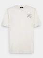 O'Neill O'Neill Beach Chest Print T-Shirt férfi rövid ujjú póló fehér színben 1