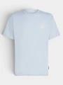 O'Neill O'Neill Beach Chest Print T-Shirt férfi rövid ujjú póló világoskék színben 1