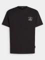 O'Neill O'Neill Beach Chest Print T-Shirt férfi rövid ujjú póló fekete színben 1