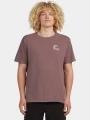 O'Neill O'Riginals Retro Back Print T-Shirt férfi rövid ujjú póló lila színben 1