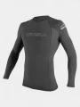 O'Neill Basic Skins L/S Rash Guard férfi hosszú ujjú lycra szürke színben 1