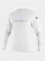 O'Neill Basic Skins L/S Sun Shirt férfi hosszú ujjú lycra fehér színben 1