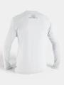 O'Neill Basic Skins L/S Sun Shirt férfi hosszú ujjú lycra fehér színben 1