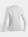 O'Neill Wms Basic Skins L/S Sun Shirt női hosszú ujjú lycra fehér színben 1