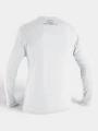 O'Neill Youth Basic Skins L/S Sun Shirt hosszú ujjú lycra fehér színben 1