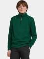 O'Neill FWC'Cruz Jack's Polartec HZ Fleece polár pulóver zöld színben 1