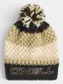 O'Neill Powder Beanie Kids bojtos sapka homok színben 1