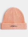 O'Neill O'Neill Grid Beanie Kids kötött sapka narancssárga színben 1