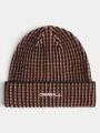 O'Neill O'Neill Grid Beanie Kids kötött sapka narancssárga színben 1