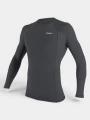O'Neill Basic Skins L/S Rash Guard férfi hosszú ujjú lycra szürke színben 1