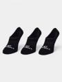 O'Neill O'Neill Women Men Footies 3-Pack titokzokni fekete színben 1