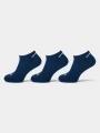 O'Neill O'Neill Women Men Sneaker Socks 3-Pack bokazokni sötétkék színben 1