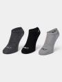 O'Neill O'Neill Women Men Sneaker Socks 3-Pack bokazokni szürke színben 1