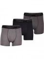 O'Neill Men boxer O'Neill plain 3-pack férfi alsónadrág szürke színben 1