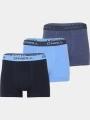 O'Neill Men boxer O'Neill plain 3-pack férfi alsónadrág kék színben 1