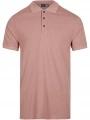 O'Neill O`Neill Small Logo Polo férfi galléros póló rózsaszín színben 1