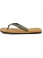 O'Neill Profile Small Logo Sandals férfi papucs barna színben 1