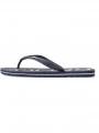 O'Neill Profile Logo Sandals férfi papucs szürke színben 1