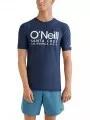 O'Neill Cali S/Slv Skins férfi rövid ujjú lycra sötétkék színben 1