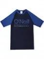 O'Neill Cali S/SLV Skins rövid ujjú lycra sötétkék színben 1