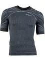 UYN Man Running Coolboost Shirt SH_SL férfi rövid ujjú sport póló szürke színben 1