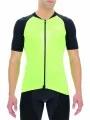 UYN Man Biking Granfondo Ow Shirt SH_SL férfi rövid ujjú sport póló fekete színben 1