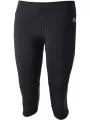 Mico Woman 3/4 Tight Pants X-Performance Run női sportnadrág fekete színben 1
